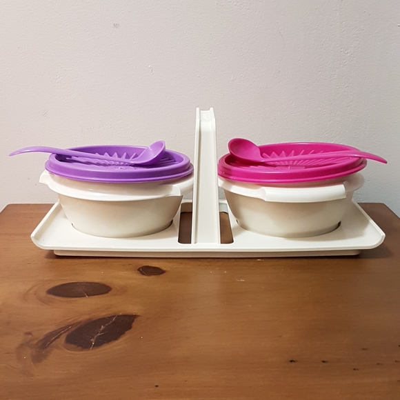 Tupperware condiment caddy - Picture 1 of 4